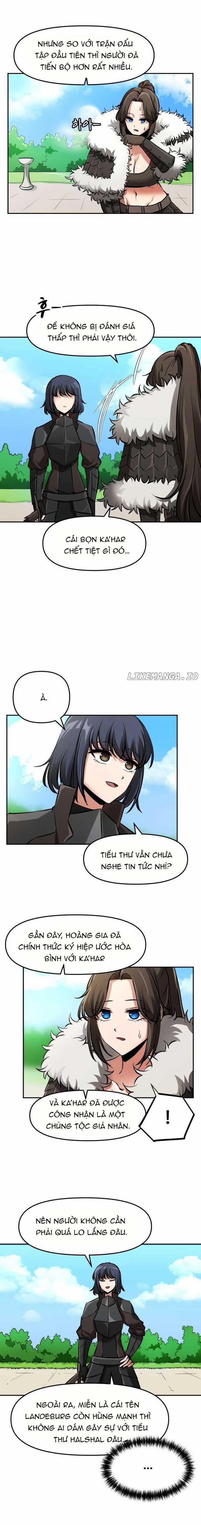 Kẻ man rợ bước vào học viện danh giá Chapter 17 trang 3