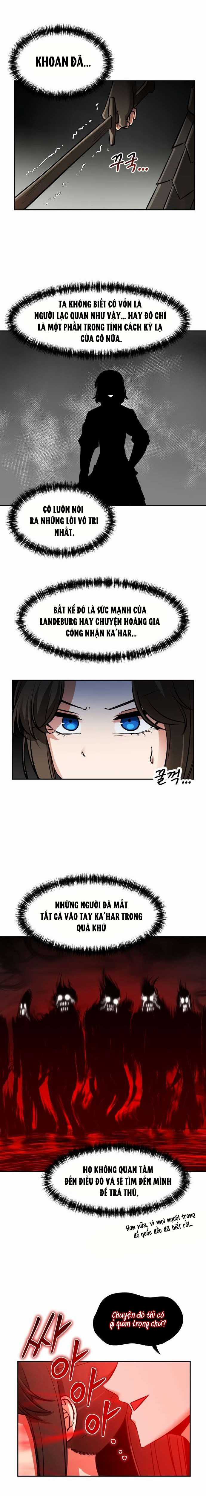 Kẻ man rợ bước vào học viện danh giá Chapter 17 trang 4