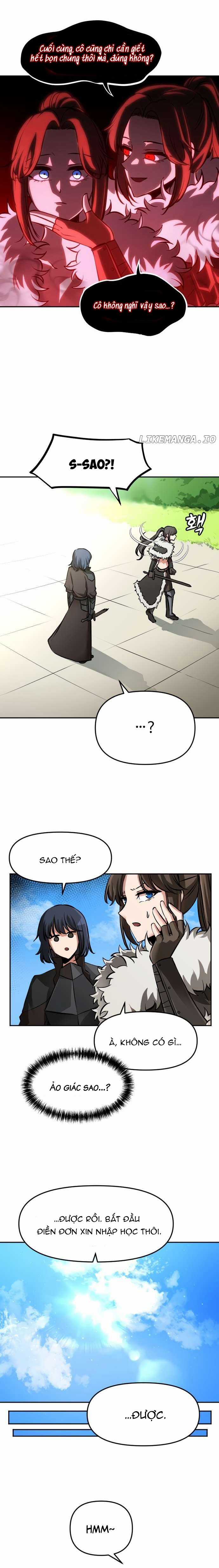 Kẻ man rợ bước vào học viện danh giá Chapter 17 trang 5