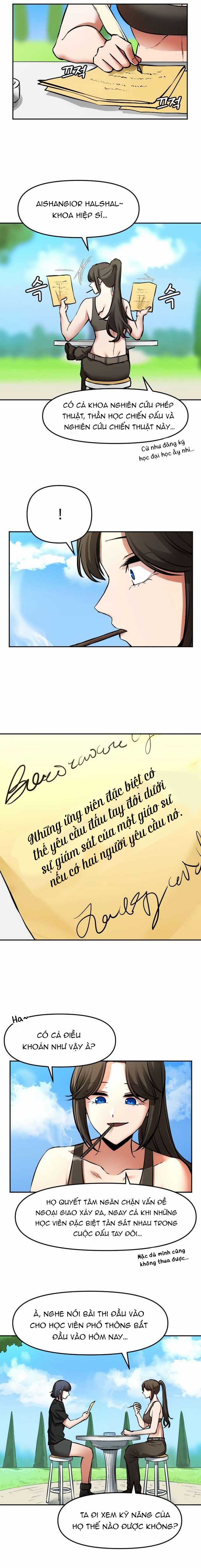 Kẻ man rợ bước vào học viện danh giá Chapter 17 trang 6