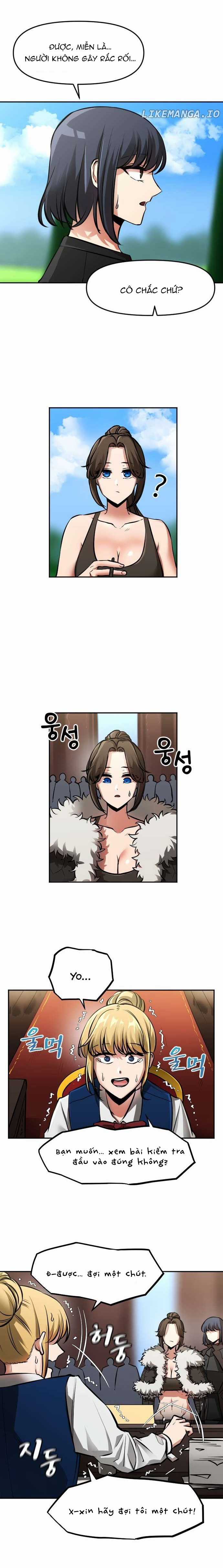 Kẻ man rợ bước vào học viện danh giá Chapter 17 trang 7