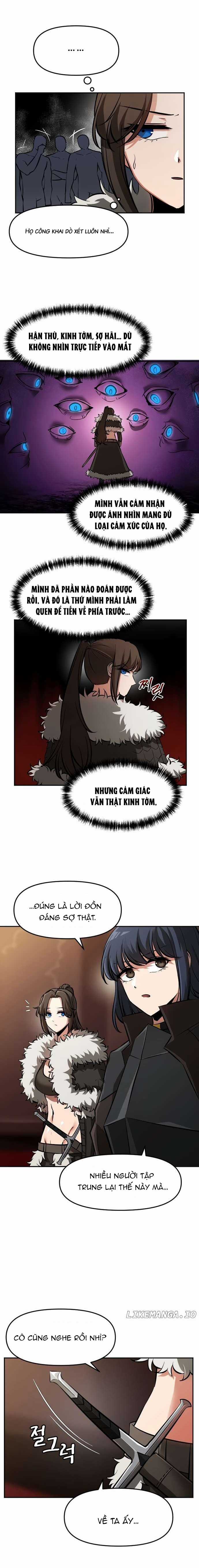 Kẻ man rợ bước vào học viện danh giá Chapter 17 trang 8