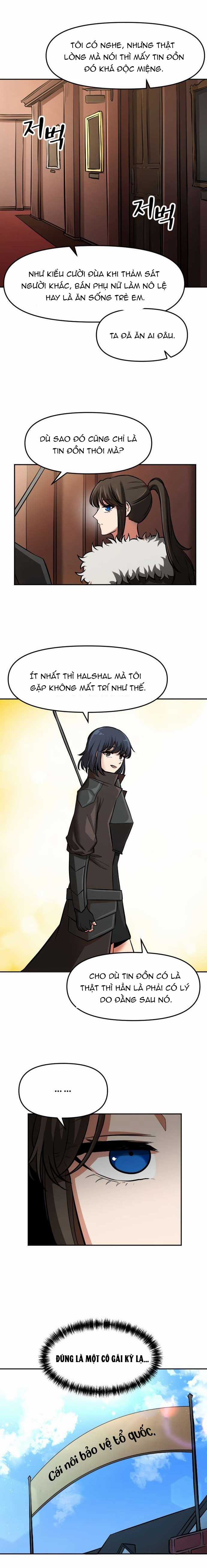 Kẻ man rợ bước vào học viện danh giá Chapter 17 trang 9