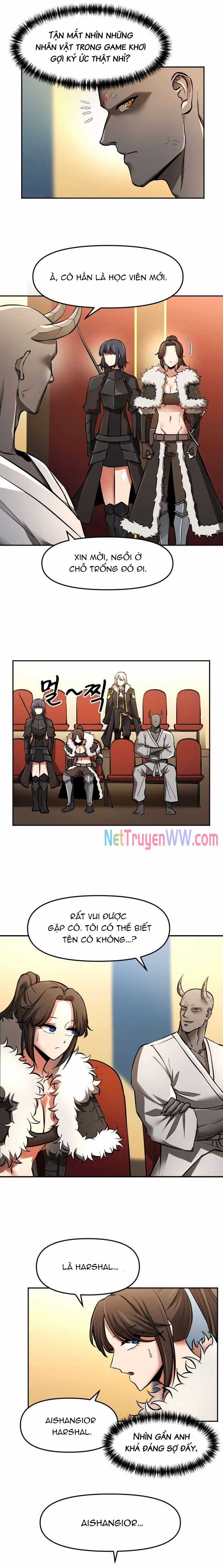 Kẻ man rợ bước vào học viện danh giá Chapter 18 trang 2