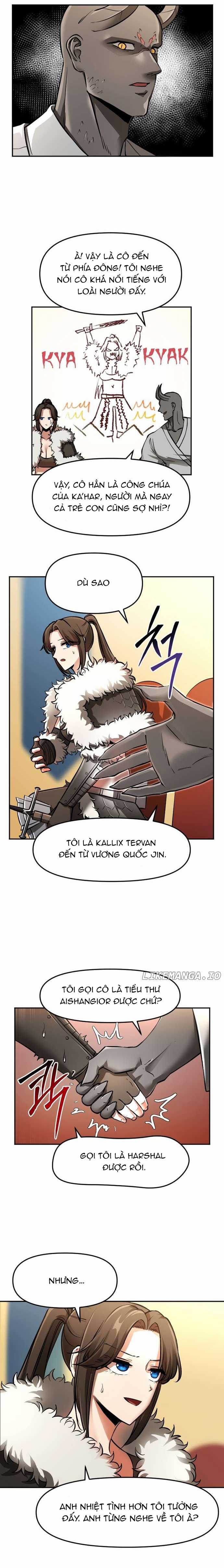 Kẻ man rợ bước vào học viện danh giá Chapter 18 trang 3