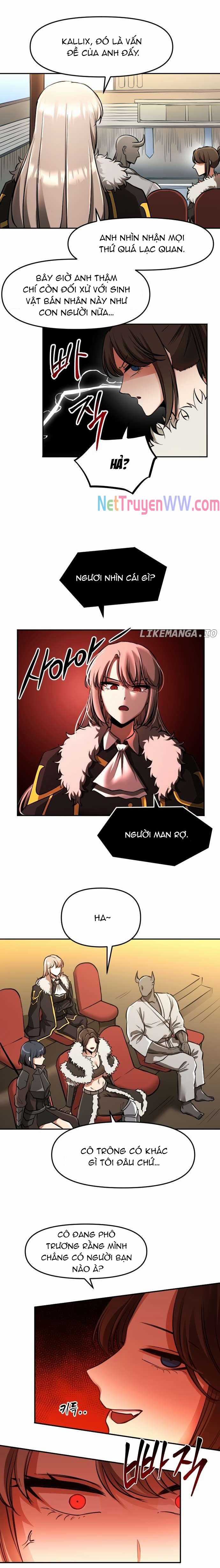 Kẻ man rợ bước vào học viện danh giá Chapter 18 trang 5