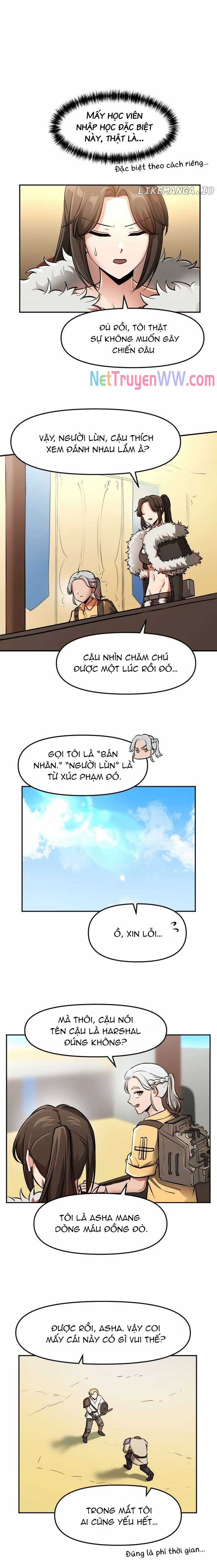 Kẻ man rợ bước vào học viện danh giá Chapter 18 trang 7