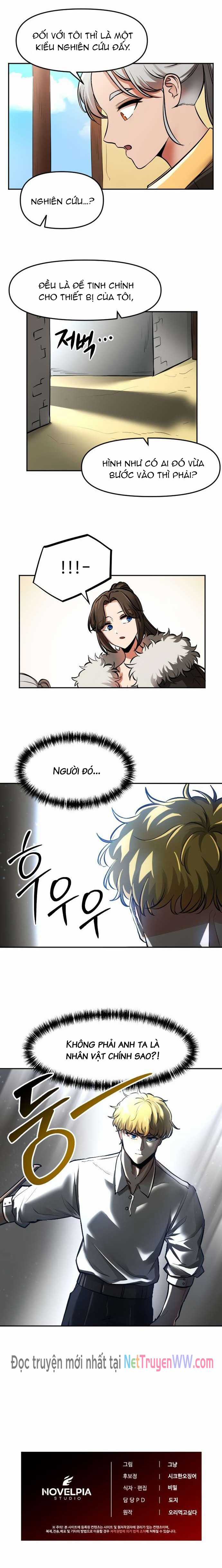 Kẻ man rợ bước vào học viện danh giá Chapter 18 trang 8