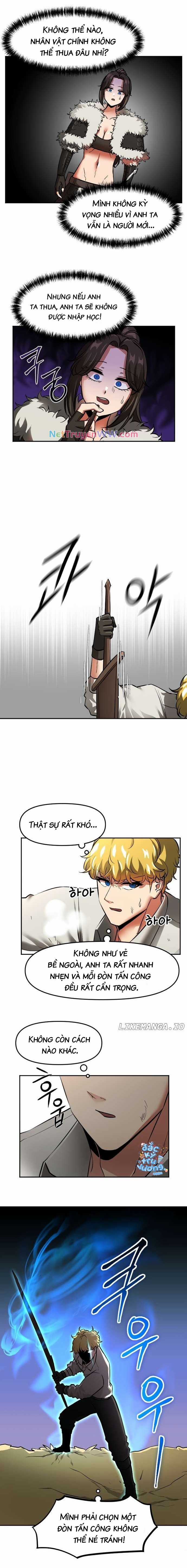 Kẻ man rợ bước vào học viện danh giá Chapter 19 trang 8