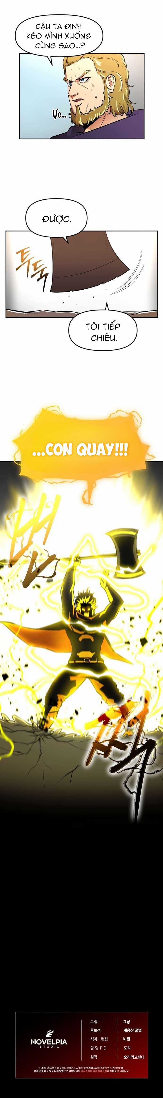 Kẻ man rợ bước vào học viện danh giá Chapter 19 trang 9