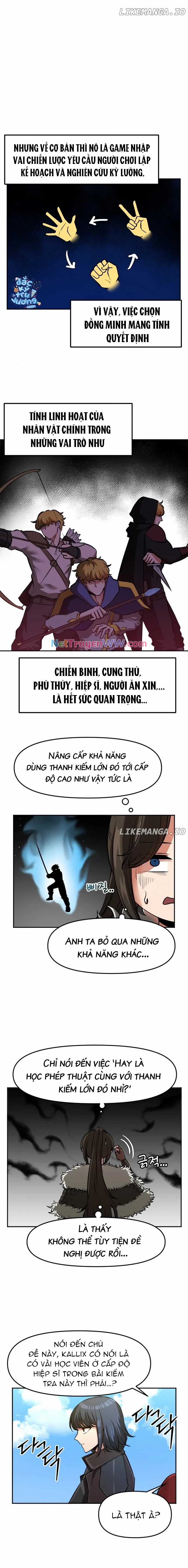 Kẻ man rợ bước vào học viện danh giá Chapter 20 trang 4