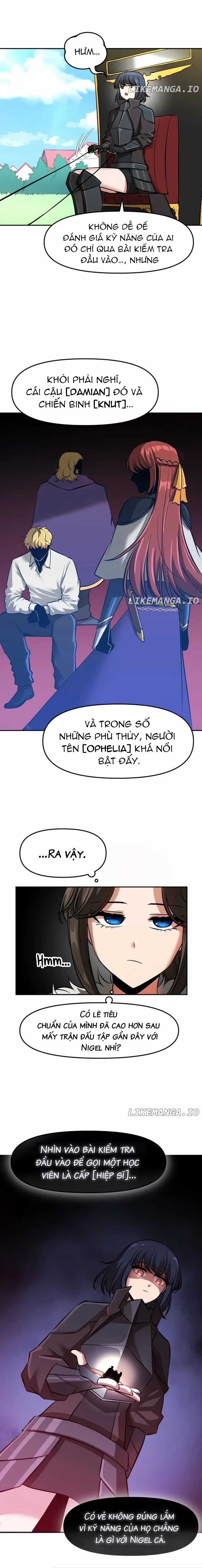 Kẻ man rợ bước vào học viện danh giá Chapter 20 trang 5