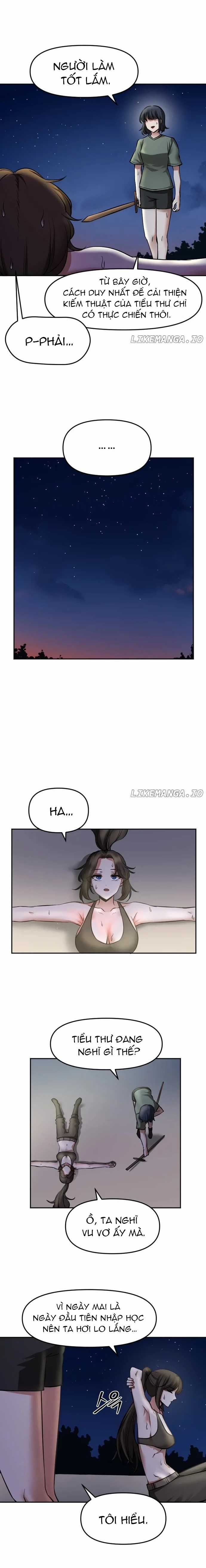 Kẻ man rợ bước vào học viện danh giá Chapter 20 trang 7