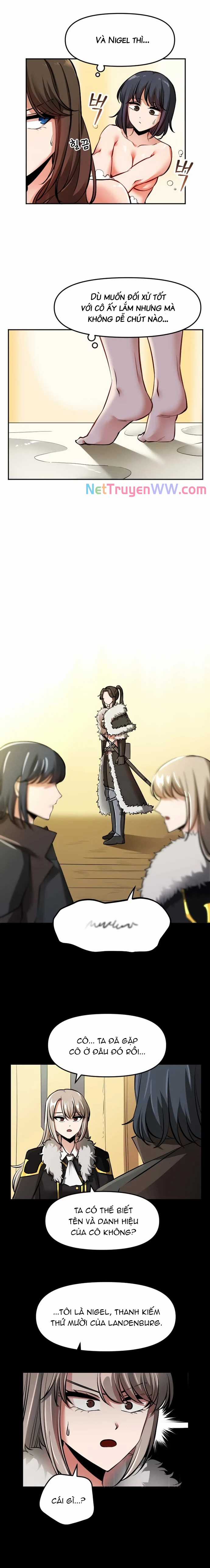 Kẻ man rợ bước vào học viện danh giá Chapter 21 trang 4