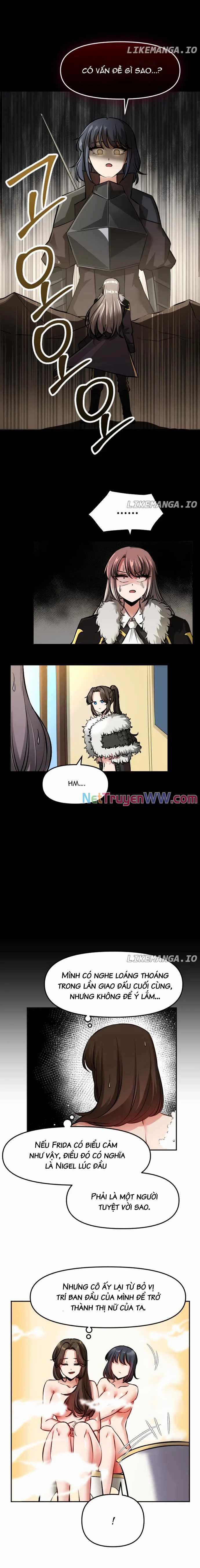 Kẻ man rợ bước vào học viện danh giá Chapter 21 trang 5