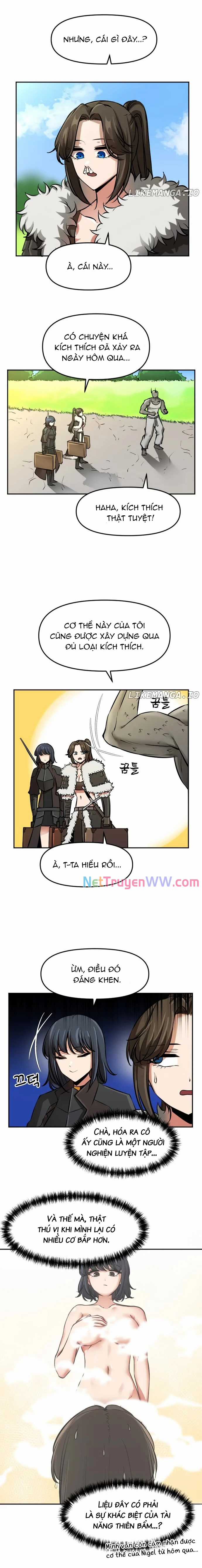 Kẻ man rợ bước vào học viện danh giá Chapter 21 trang 7