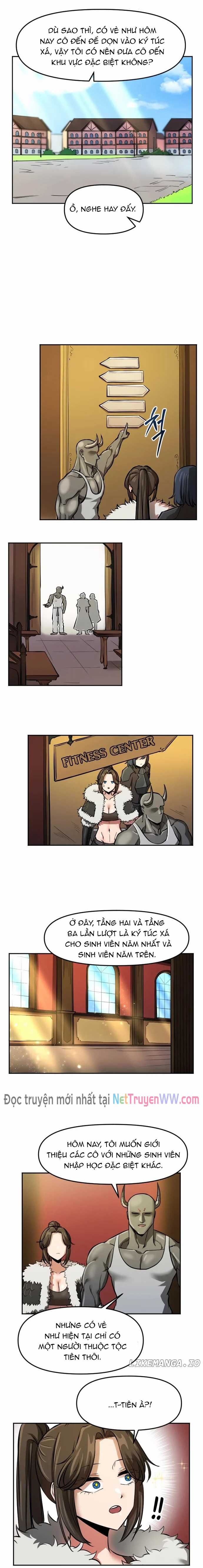 Kẻ man rợ bước vào học viện danh giá Chapter 21 trang 8