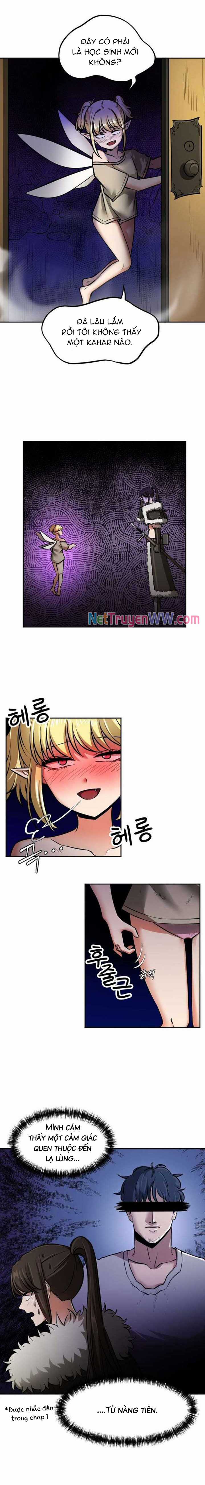 Kẻ man rợ bước vào học viện danh giá Chapter 22 trang 2