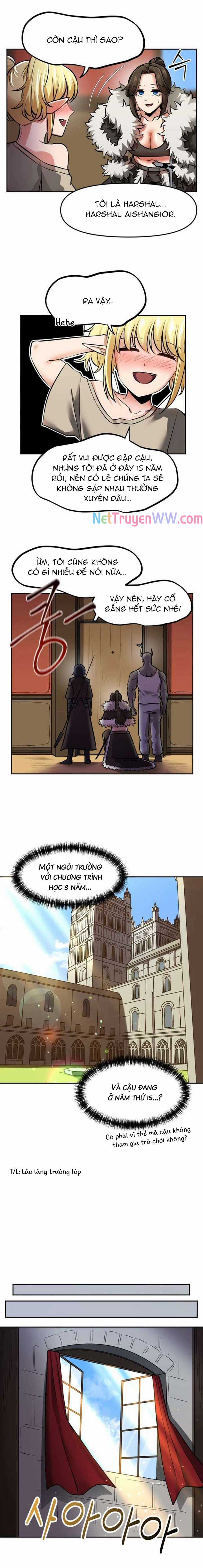 Kẻ man rợ bước vào học viện danh giá Chapter 22 trang 4