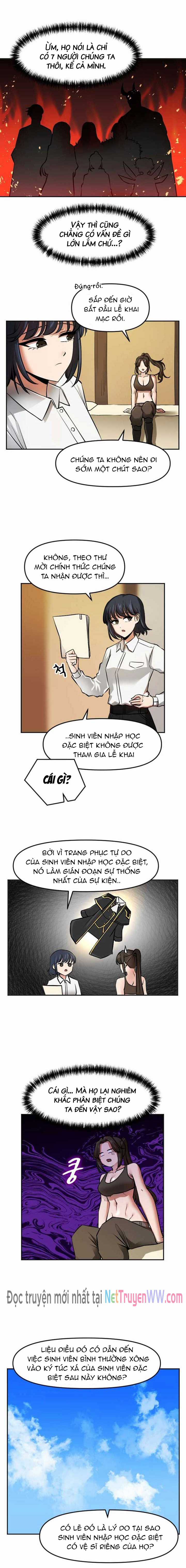 Kẻ man rợ bước vào học viện danh giá Chapter 22 trang 6