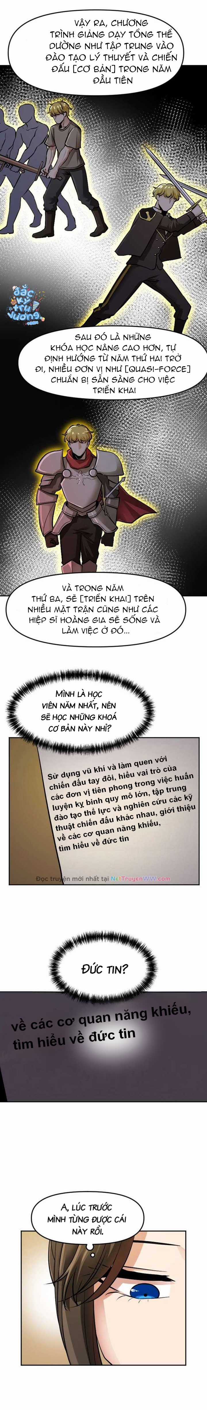 Kẻ man rợ bước vào học viện danh giá Chapter 23 trang 2