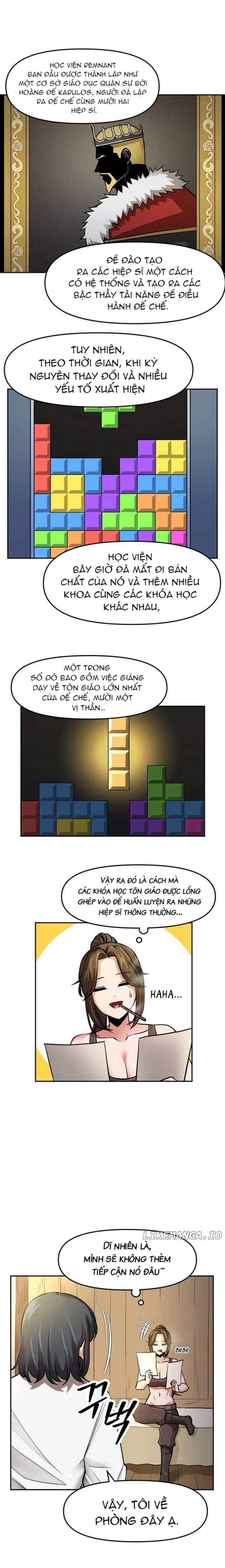 Kẻ man rợ bước vào học viện danh giá Chapter 23 trang 3