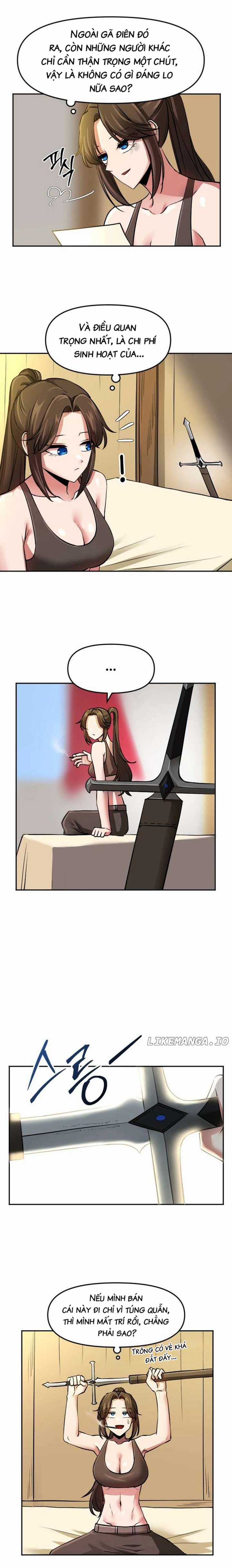 Kẻ man rợ bước vào học viện danh giá Chapter 23 trang 5