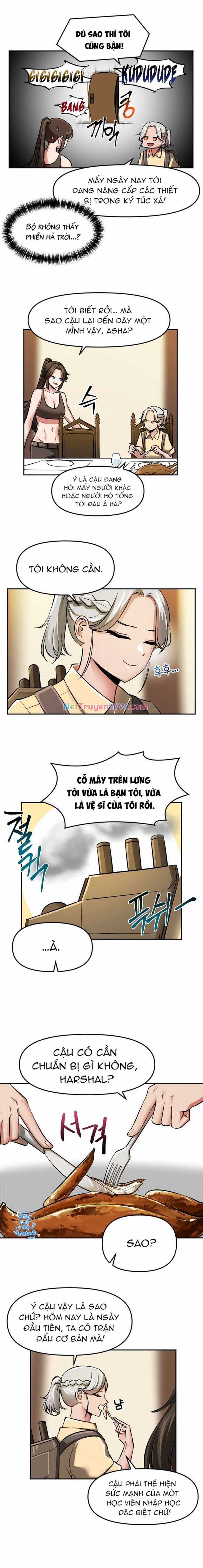 Kẻ man rợ bước vào học viện danh giá Chapter 23 trang 8