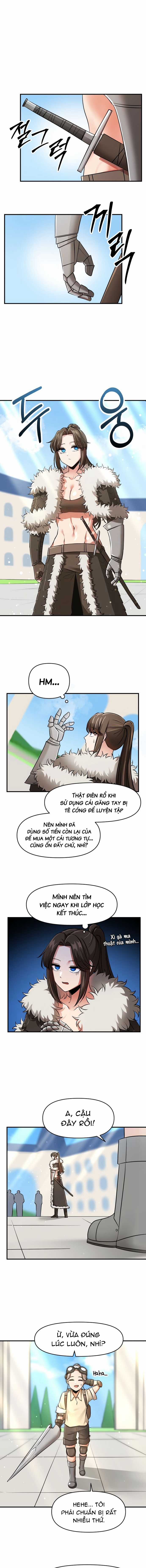 Kẻ man rợ bước vào học viện danh giá Chapter 24 trang 3