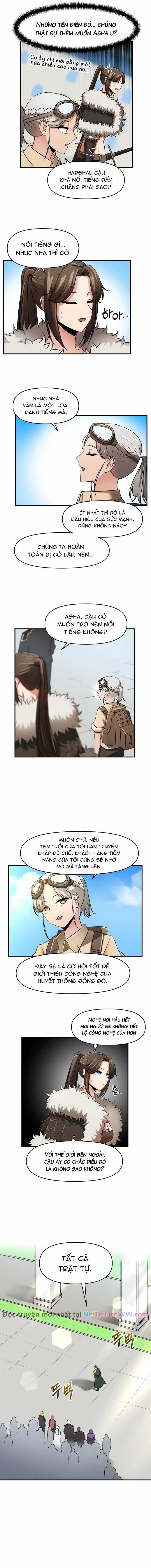 Kẻ man rợ bước vào học viện danh giá Chapter 24 trang 5