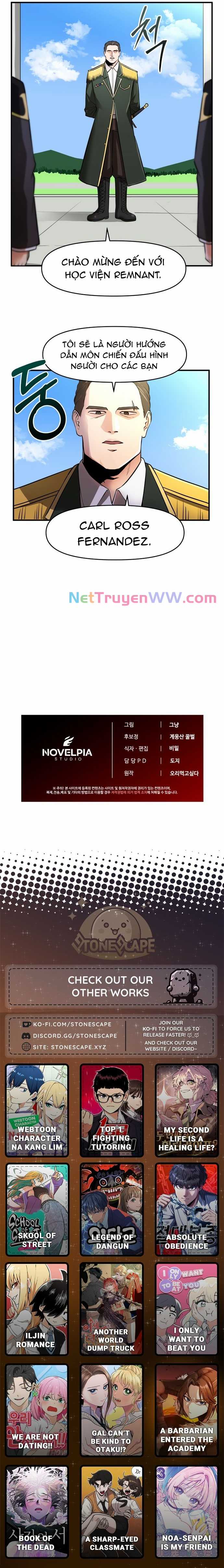 Kẻ man rợ bước vào học viện danh giá Chapter 24 trang 6