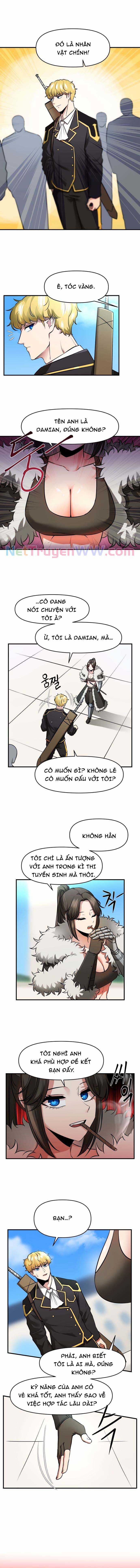 Kẻ man rợ bước vào học viện danh giá Chapter 25 trang 4