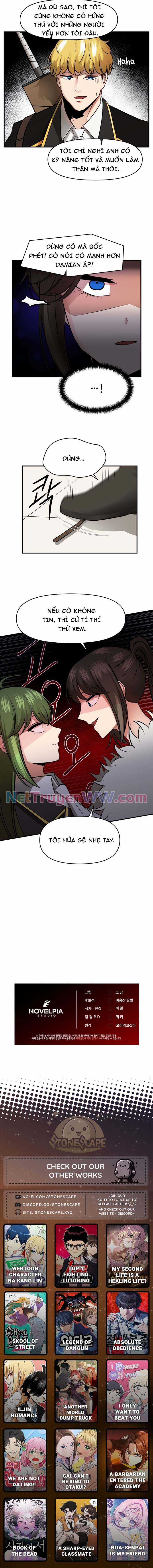 Kẻ man rợ bước vào học viện danh giá Chapter 25 trang 6