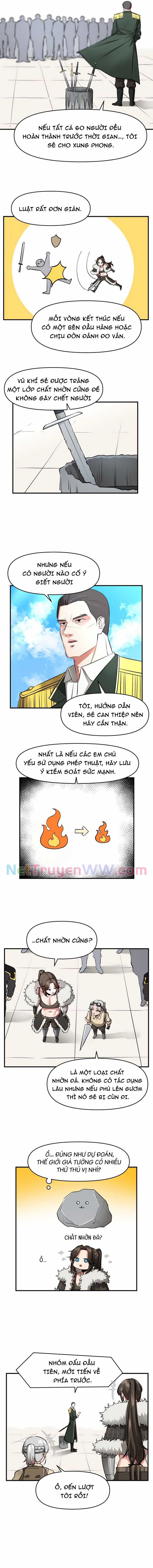 Kẻ man rợ bước vào học viện danh giá Chapter 26 trang 3