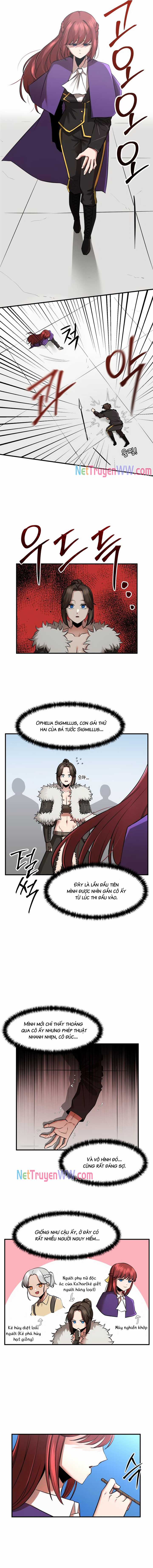 Kẻ man rợ bước vào học viện danh giá Chapter 27 trang 4