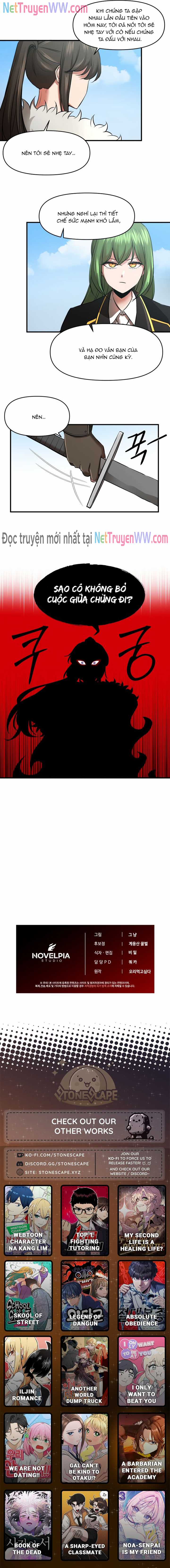 Kẻ man rợ bước vào học viện danh giá Chapter 27 trang 6