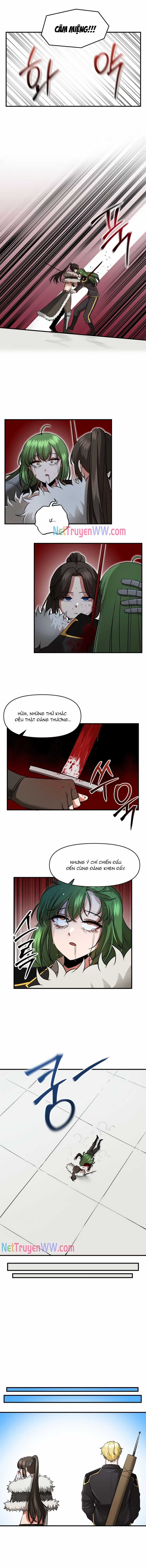 Kẻ man rợ bước vào học viện danh giá Chapter 28 trang 5