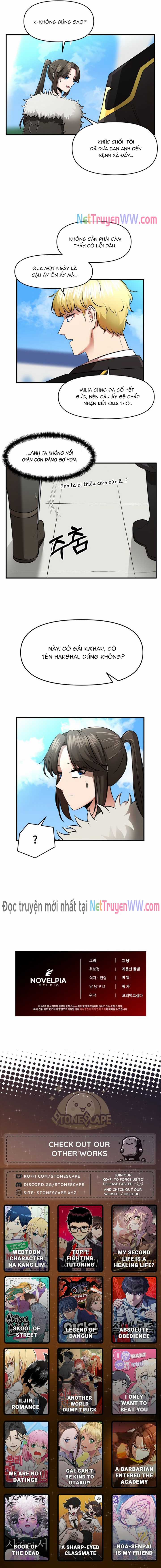 Kẻ man rợ bước vào học viện danh giá Chapter 28 trang 6