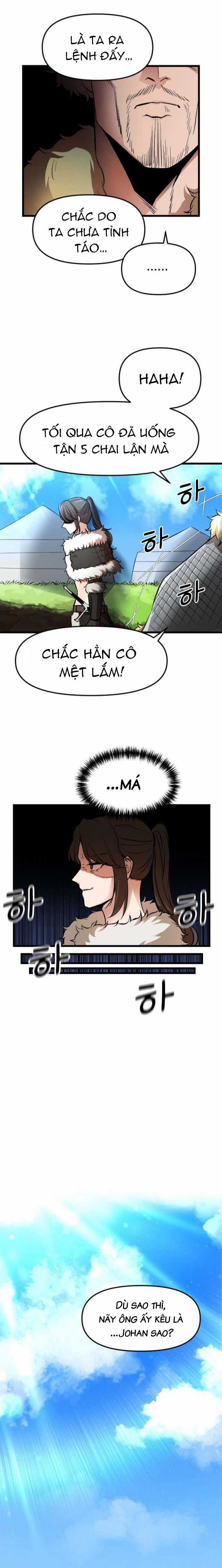 Kẻ man rợ bước vào học viện danh giá Chapter 3 trang 5