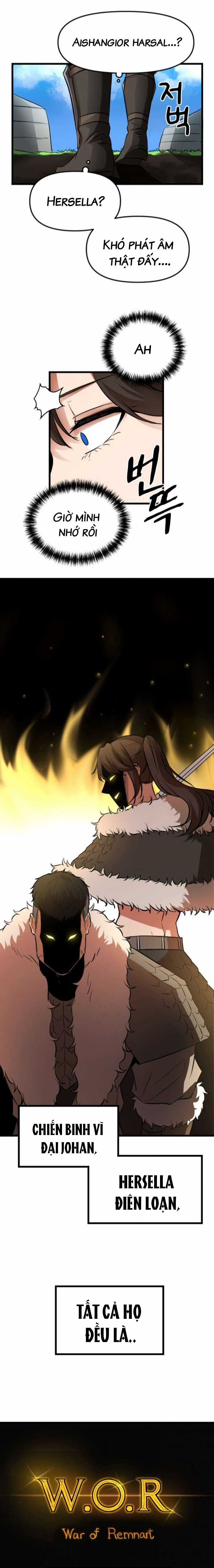 Kẻ man rợ bước vào học viện danh giá Chapter 3 trang 7