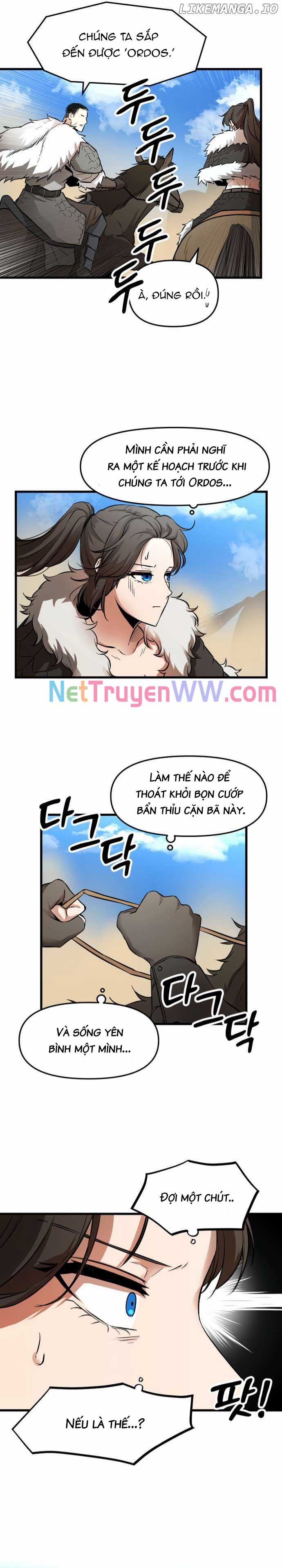 Kẻ man rợ bước vào học viện danh giá Chapter 4 trang 4