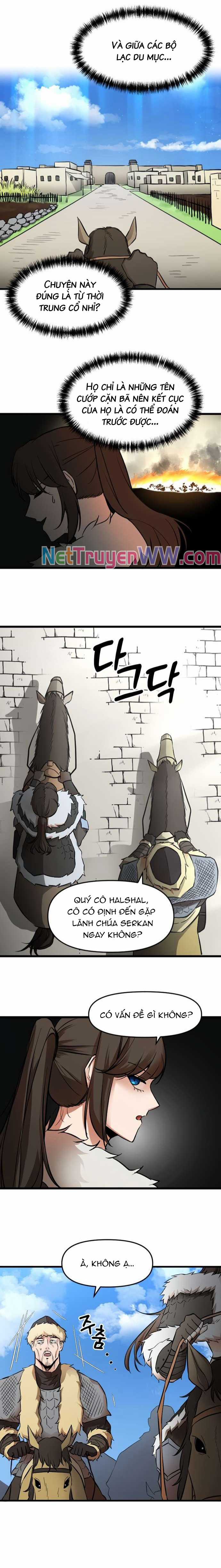 Kẻ man rợ bước vào học viện danh giá Chapter 4 trang 7