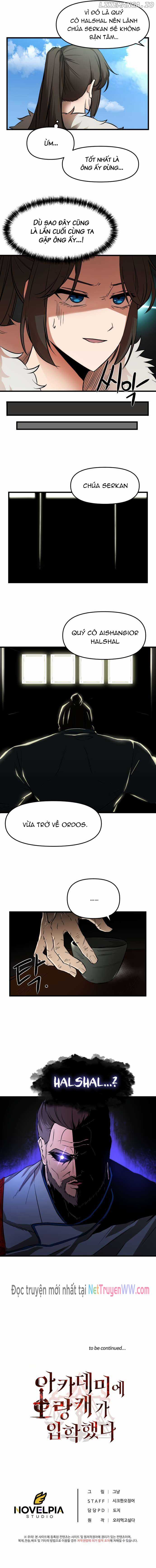 Kẻ man rợ bước vào học viện danh giá Chapter 4 trang 8