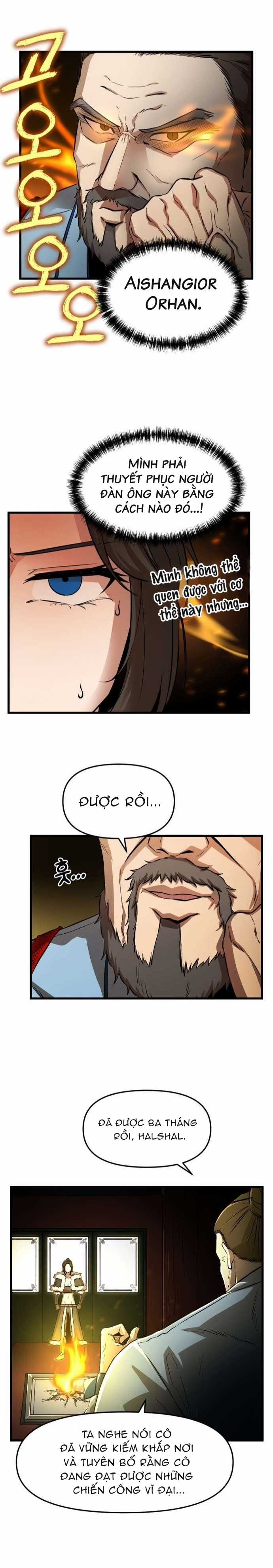 Kẻ man rợ bước vào học viện danh giá Chapter 5 trang 3