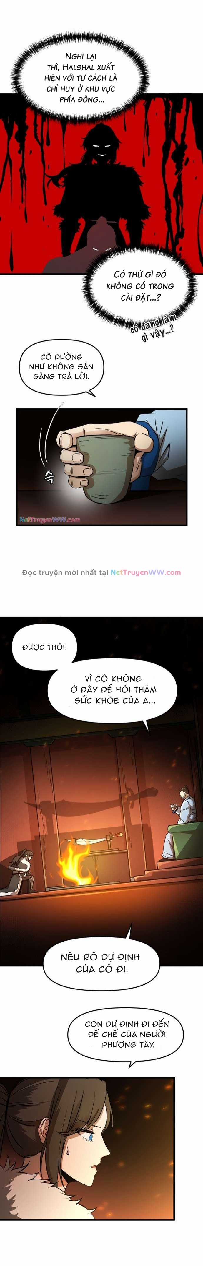 Kẻ man rợ bước vào học viện danh giá Chapter 5 trang 5