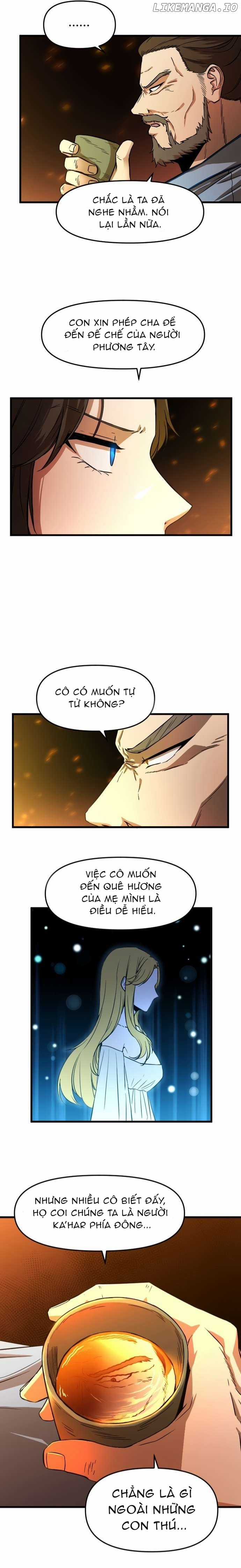 Kẻ man rợ bước vào học viện danh giá Chapter 5 trang 6