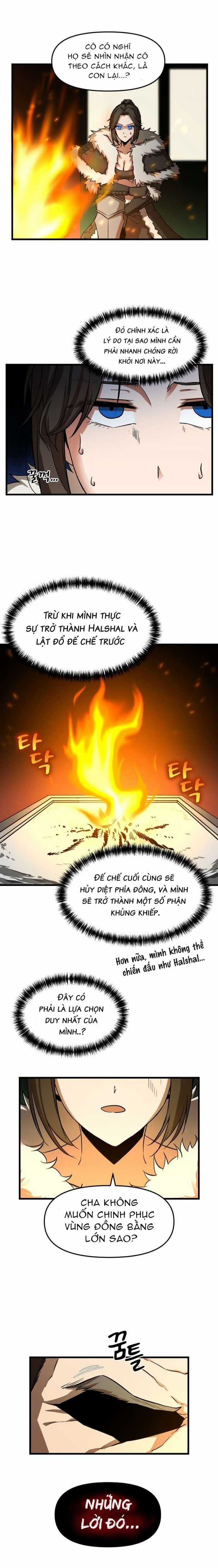 Kẻ man rợ bước vào học viện danh giá Chapter 5 trang 7