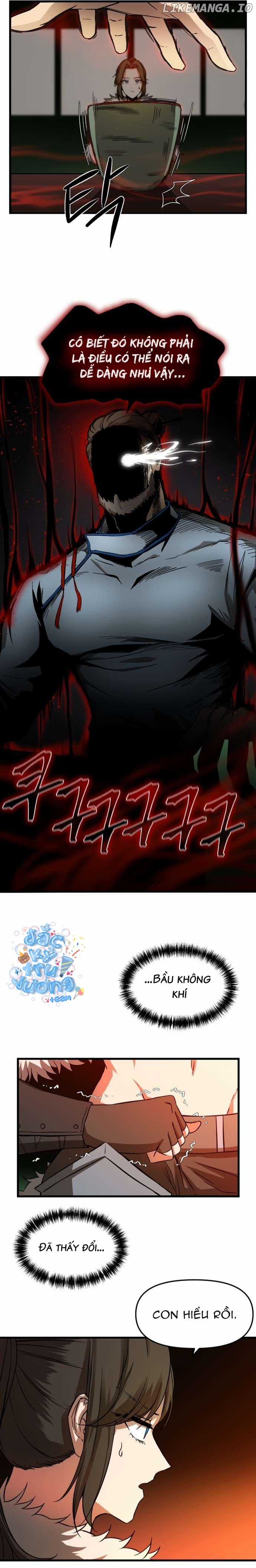 Kẻ man rợ bước vào học viện danh giá Chapter 5 trang 8