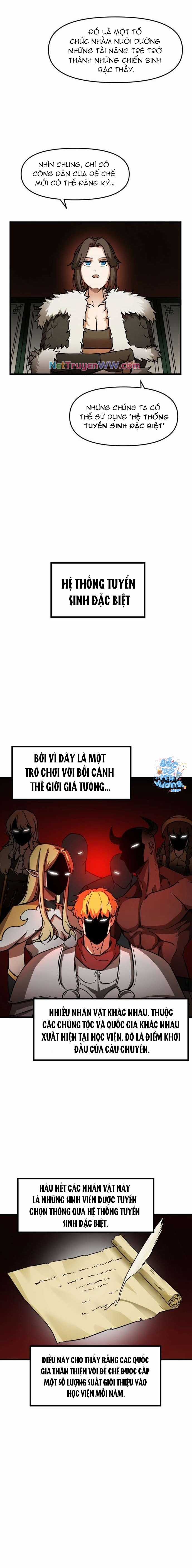 Kẻ man rợ bước vào học viện danh giá Chapter 6 trang 2