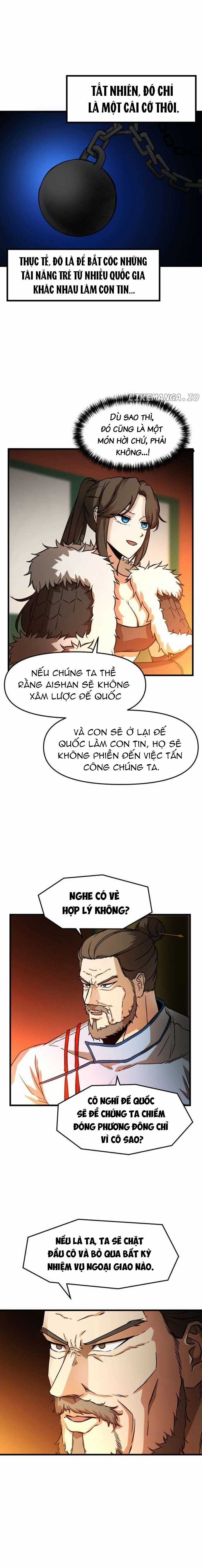 Kẻ man rợ bước vào học viện danh giá Chapter 6 trang 3